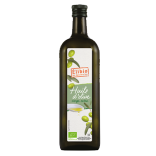 Huile d’olive vierge extra Élibio
