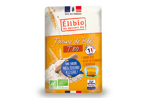 Sucre de canne roux en morceaux - 1kg, Elibio